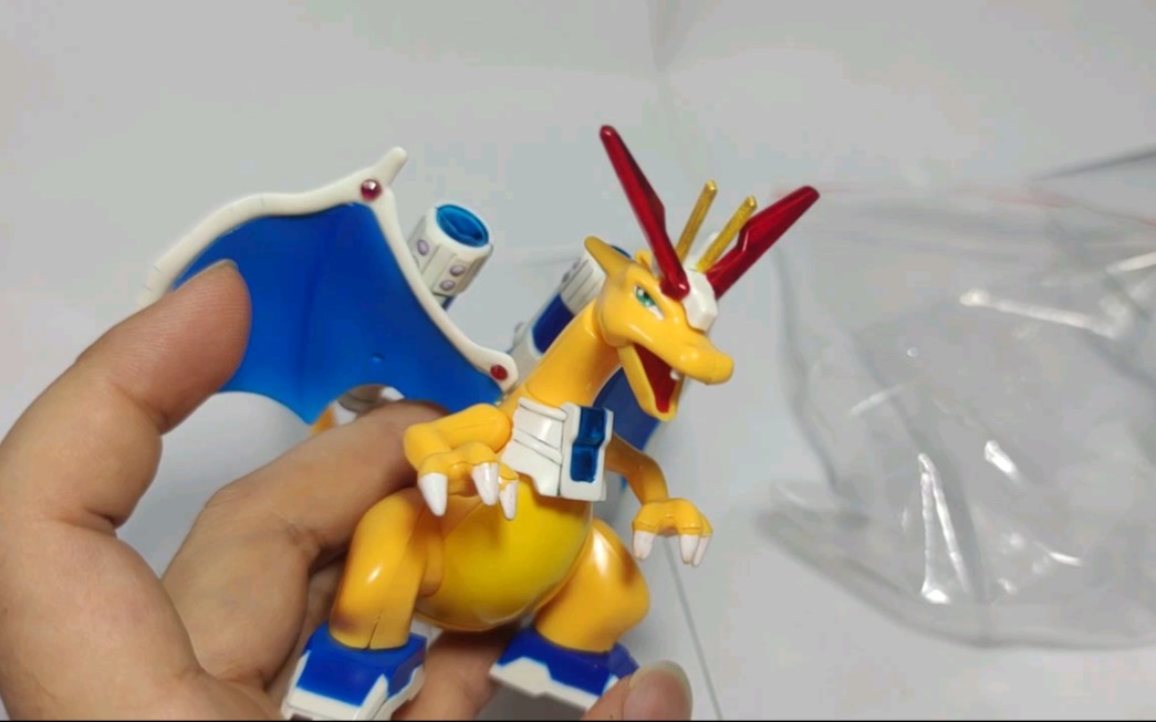 【测评】宠物小精灵 06 机甲喷火龙