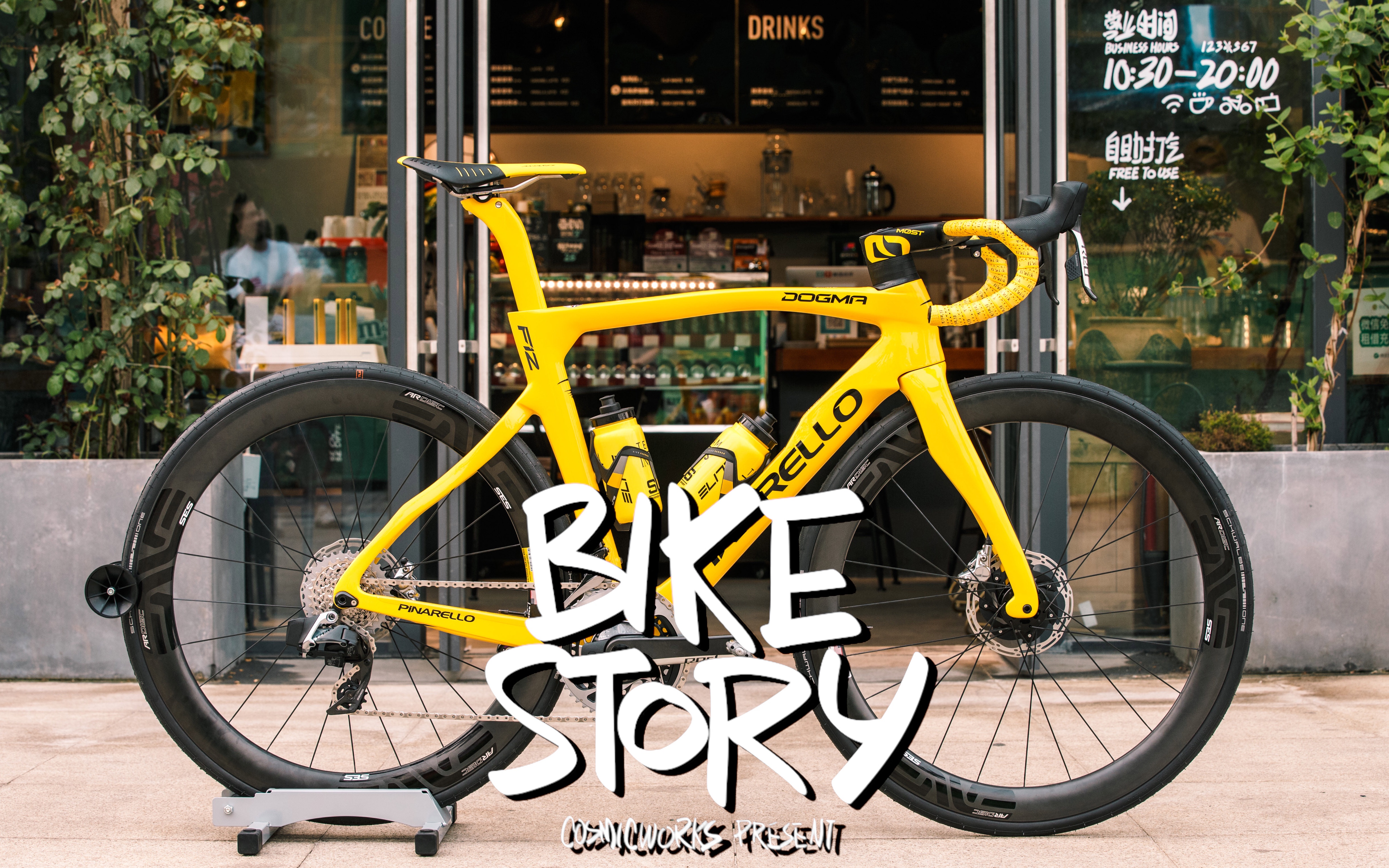 bikestory | building |  pinarello f12 disc