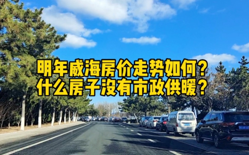 明年威海房价走势如何?威海什么位置楼盘没市政供暖?看视频了解哔哩哔哩bilibili