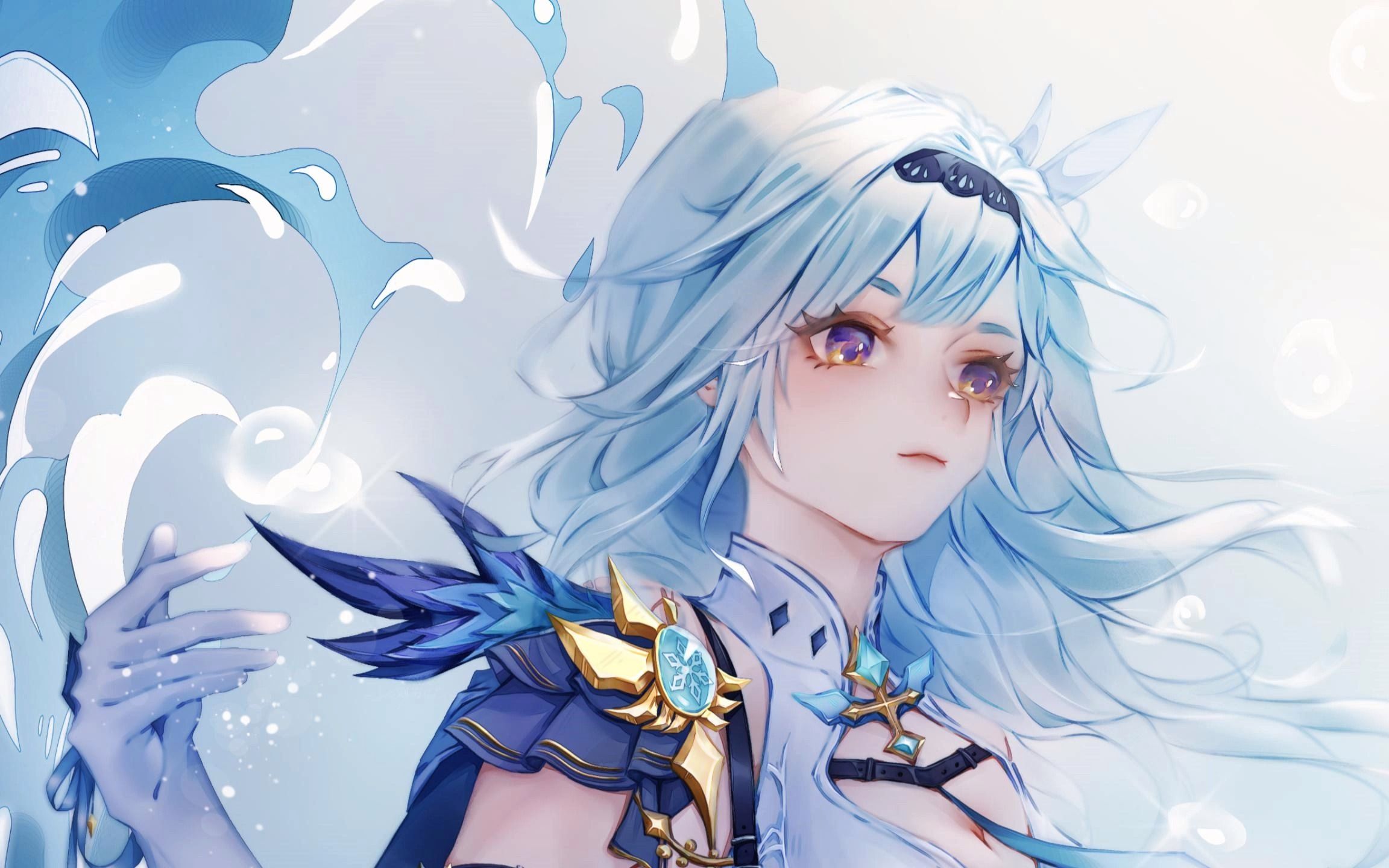 看up100倍速画一个优菈宝贝