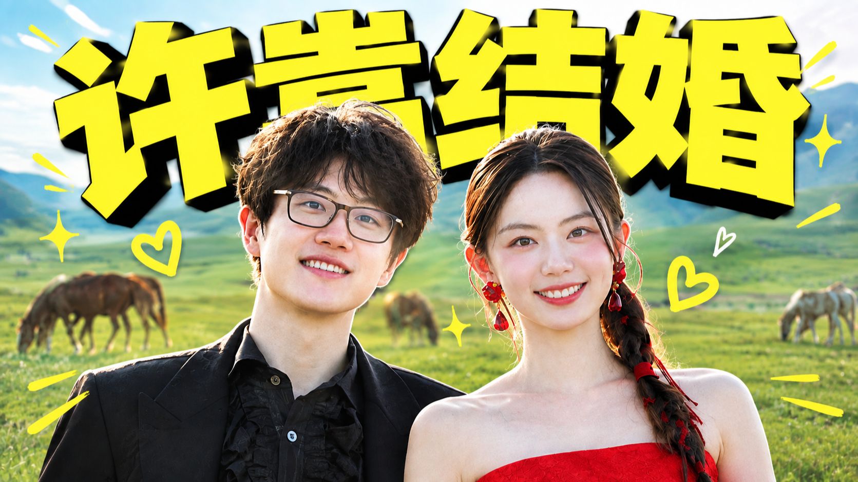 许嵩冯禧官宣结婚，走到最后的为何是她？