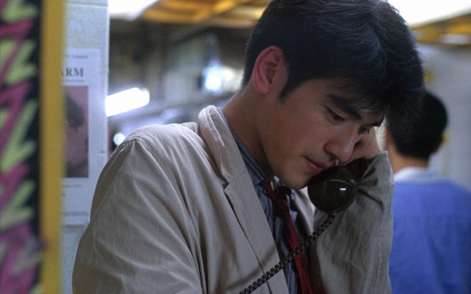 何志武重庆森林独白节选