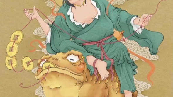 岁次甲辰六月初十,恭贺刘海蟾帝君圣寿千秋