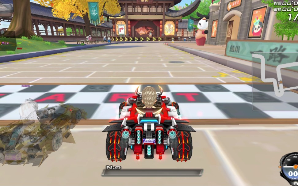 qq飞车最强a级雷诺魔王雷诺颜值与性能的巅峰之作