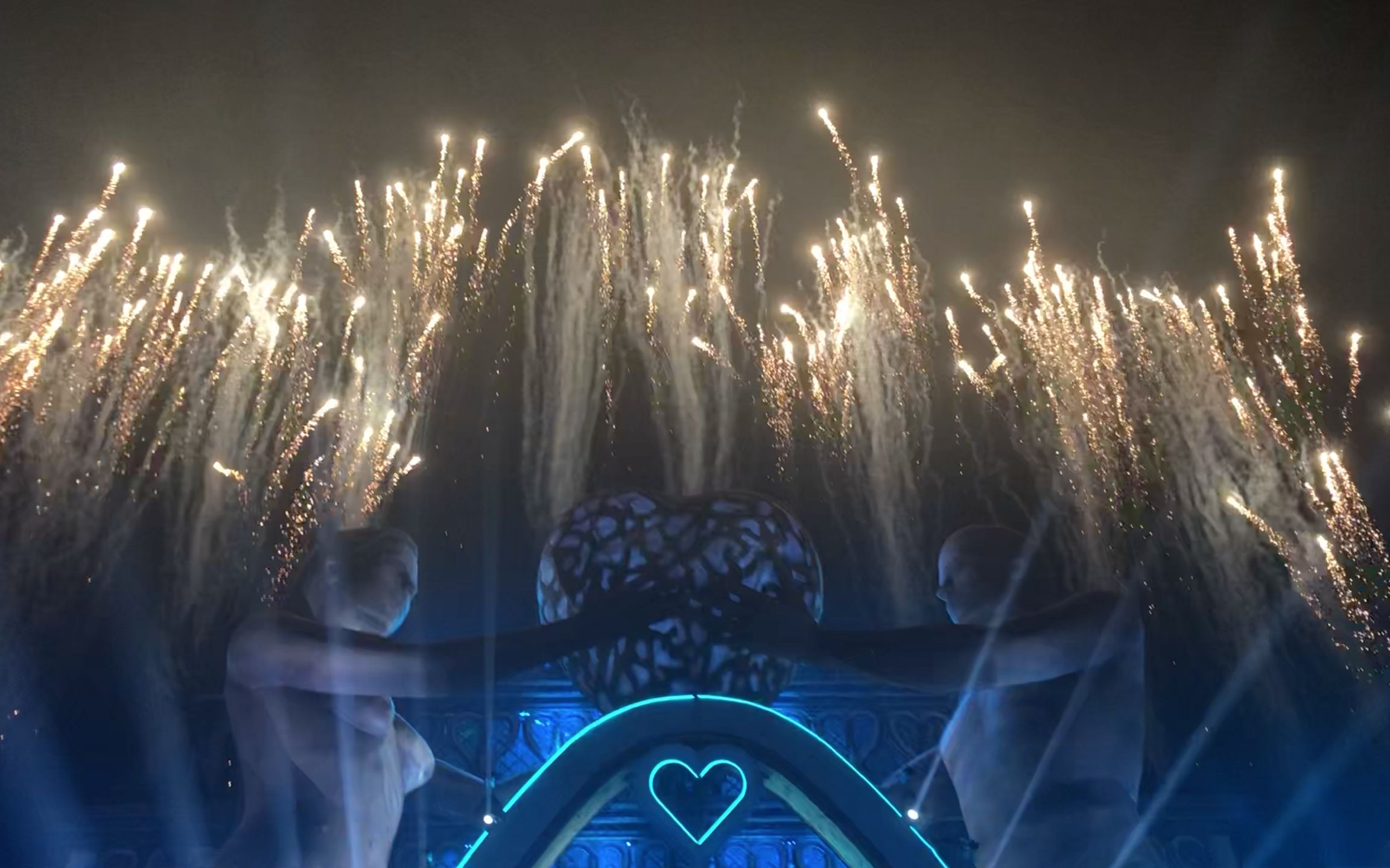 2019珠海edc现场直拍marshmello棉花糖烟花秀合集