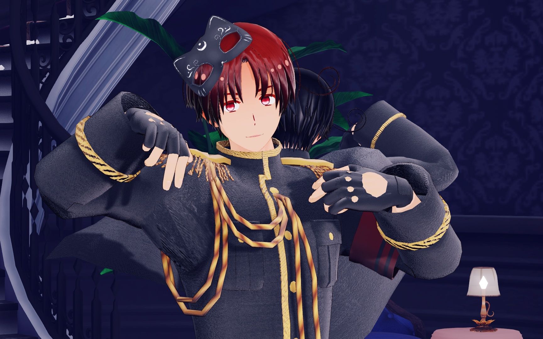 【aphmmd/2022伊诞】フォニイ/phony 伪物{异色伊双子}_哔哩哔哩_bili