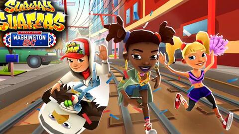 Subway Surfers World Tour 2017 - Saint Petersburg - Official Trailer