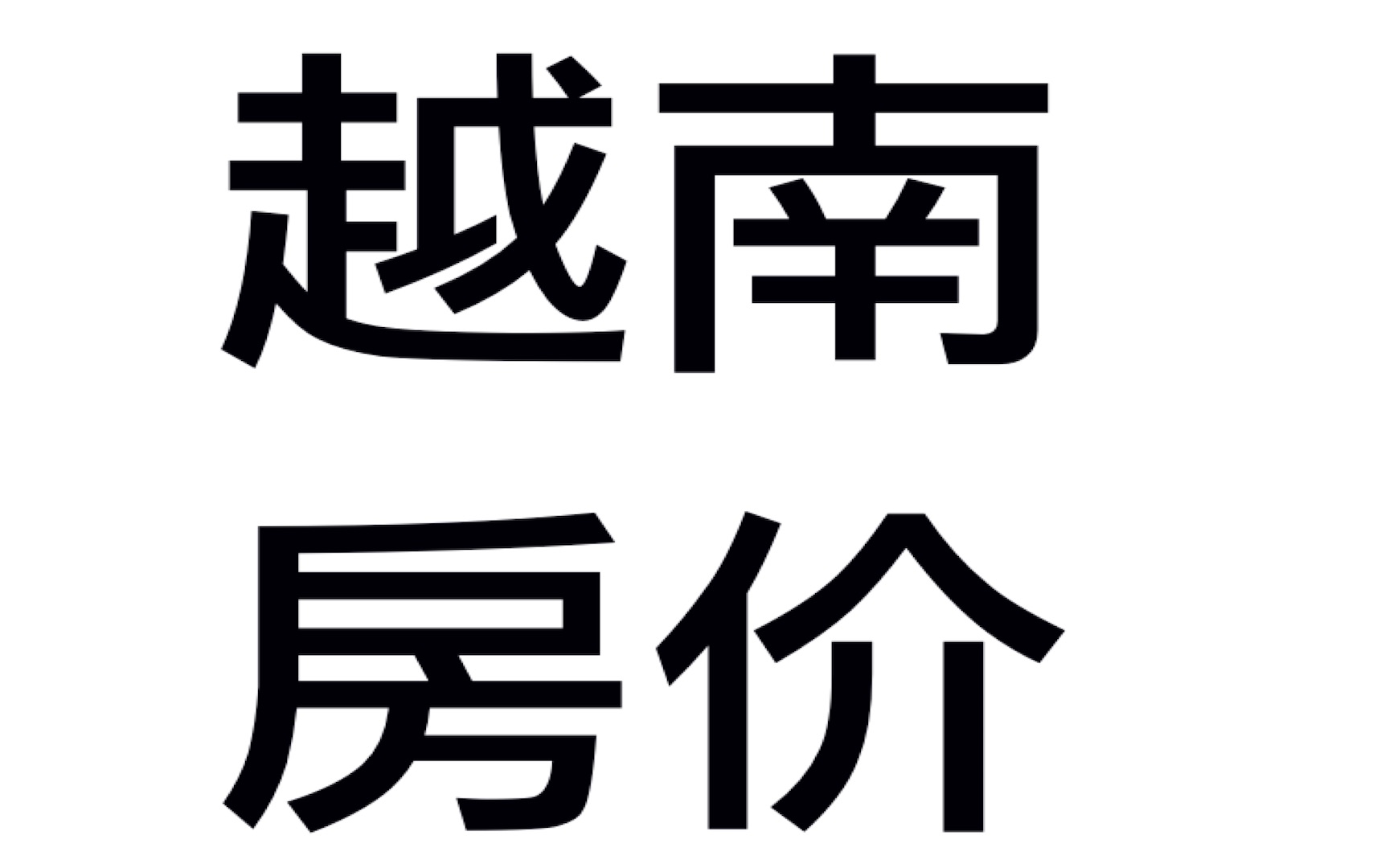 越南房价,地价,给大家分享下哔哩哔哩bilibili