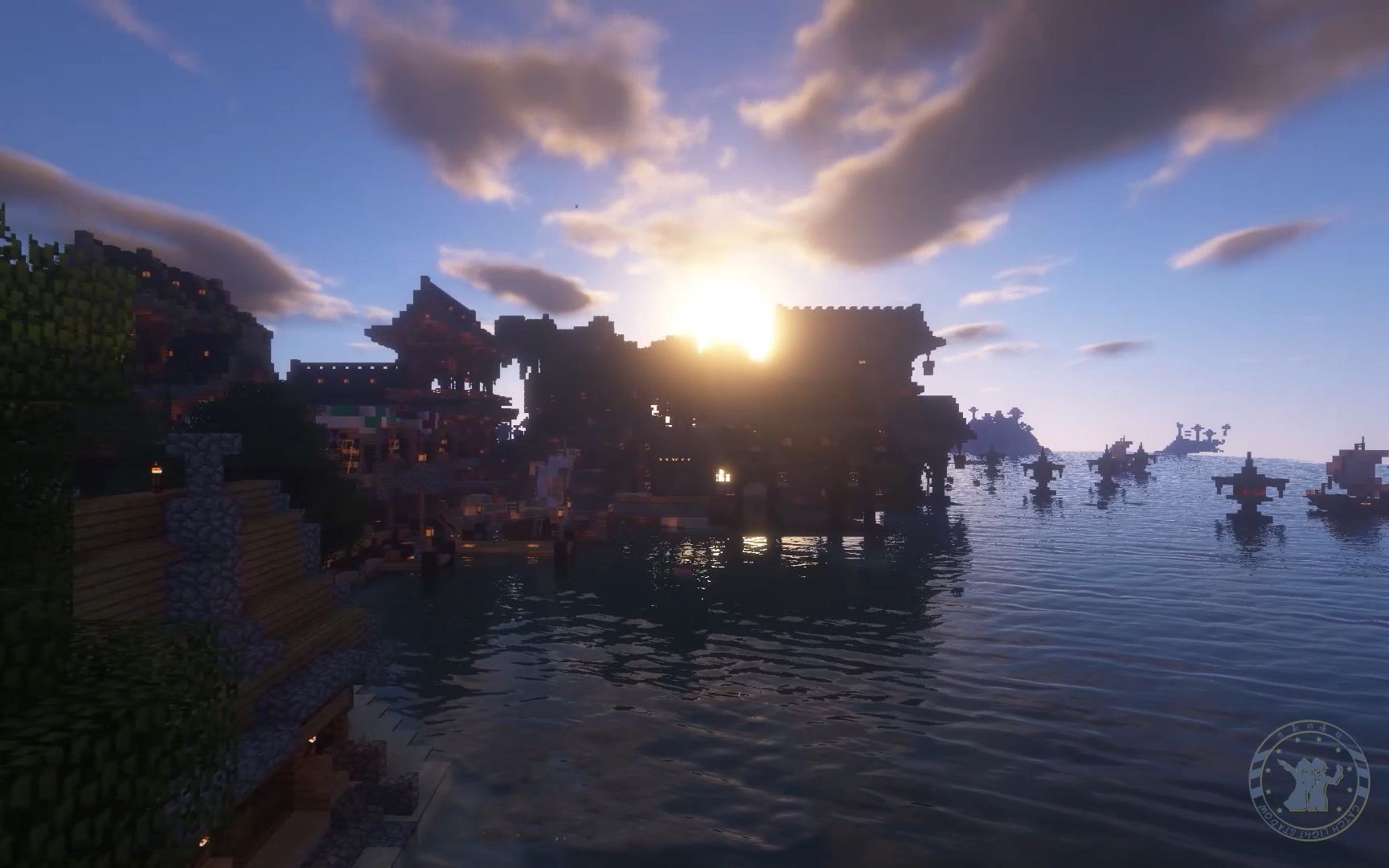 「π辰 x 光影游化」游化村服务器纪念向