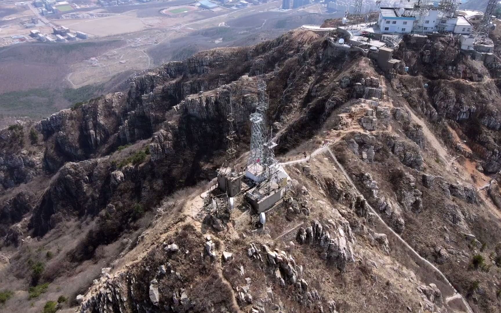 大连大黑山航拍