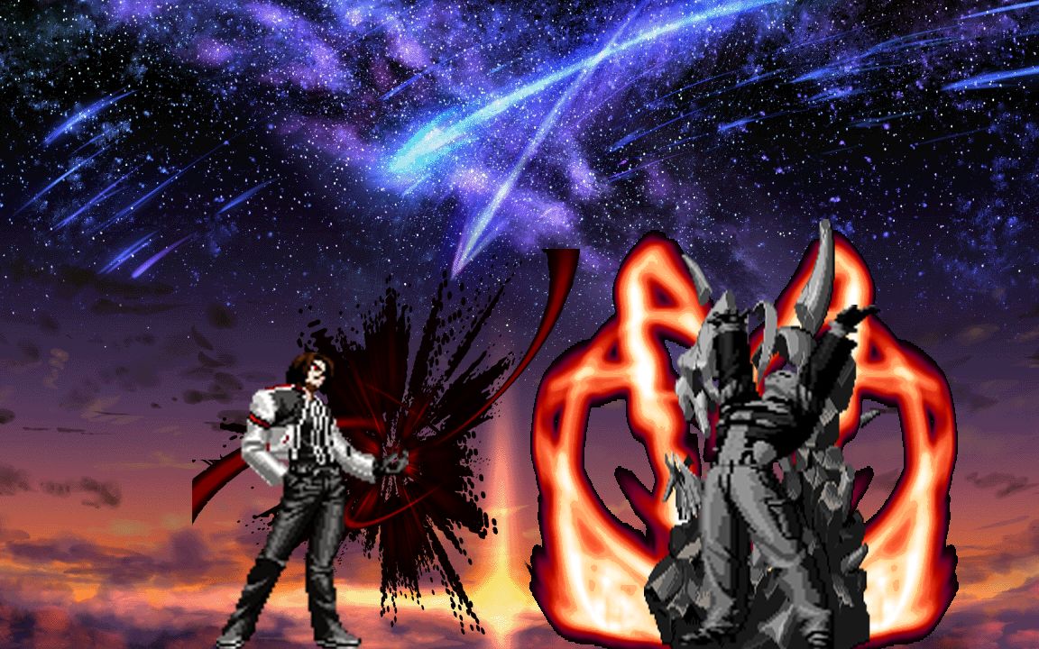 mugen深渊极限草vs石头七迦社