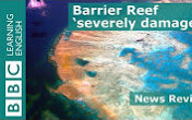 【跟BBC学英语008】新闻评论大堡礁破坏严重 Great Barrier Reef 'severely damaged哔哩哔哩bilibili