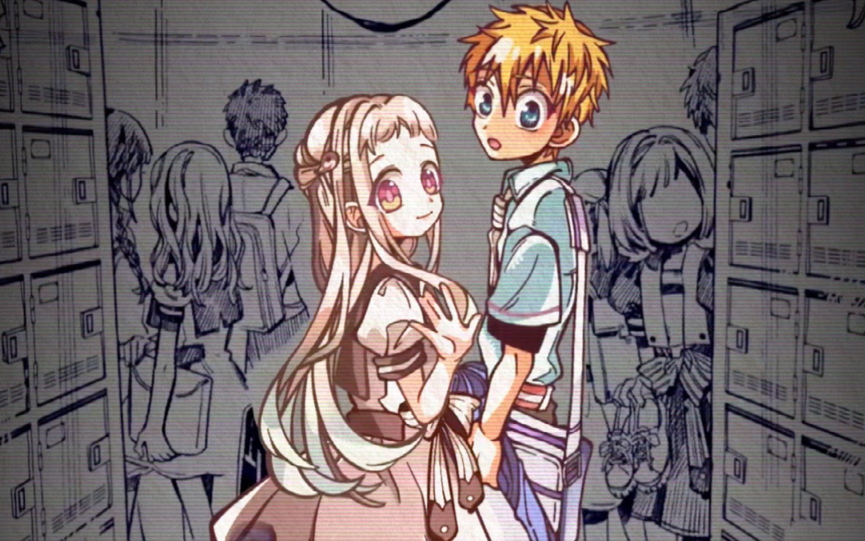 地缚少年花子君 (同人live2d伪官方)虐