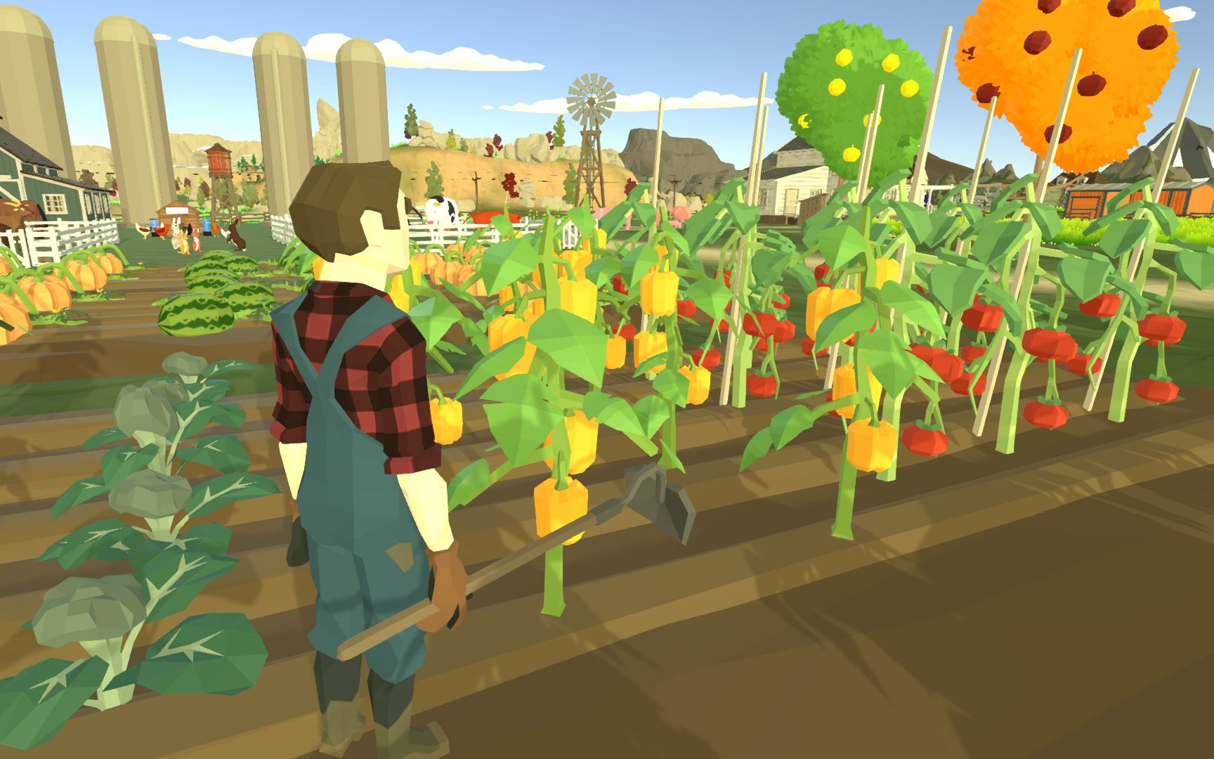 丰登之日种田农场模拟经营游戏今晚即将发售