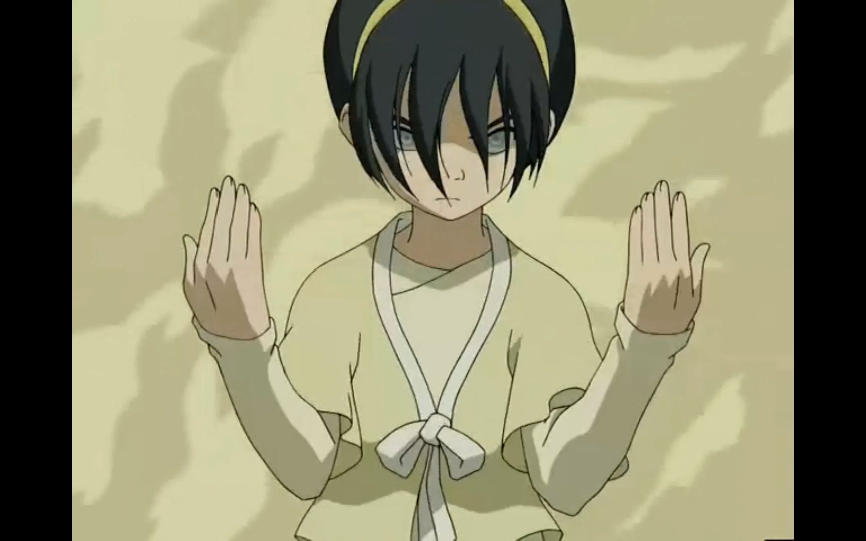【降世神通】北方拓芙① - toph beifong