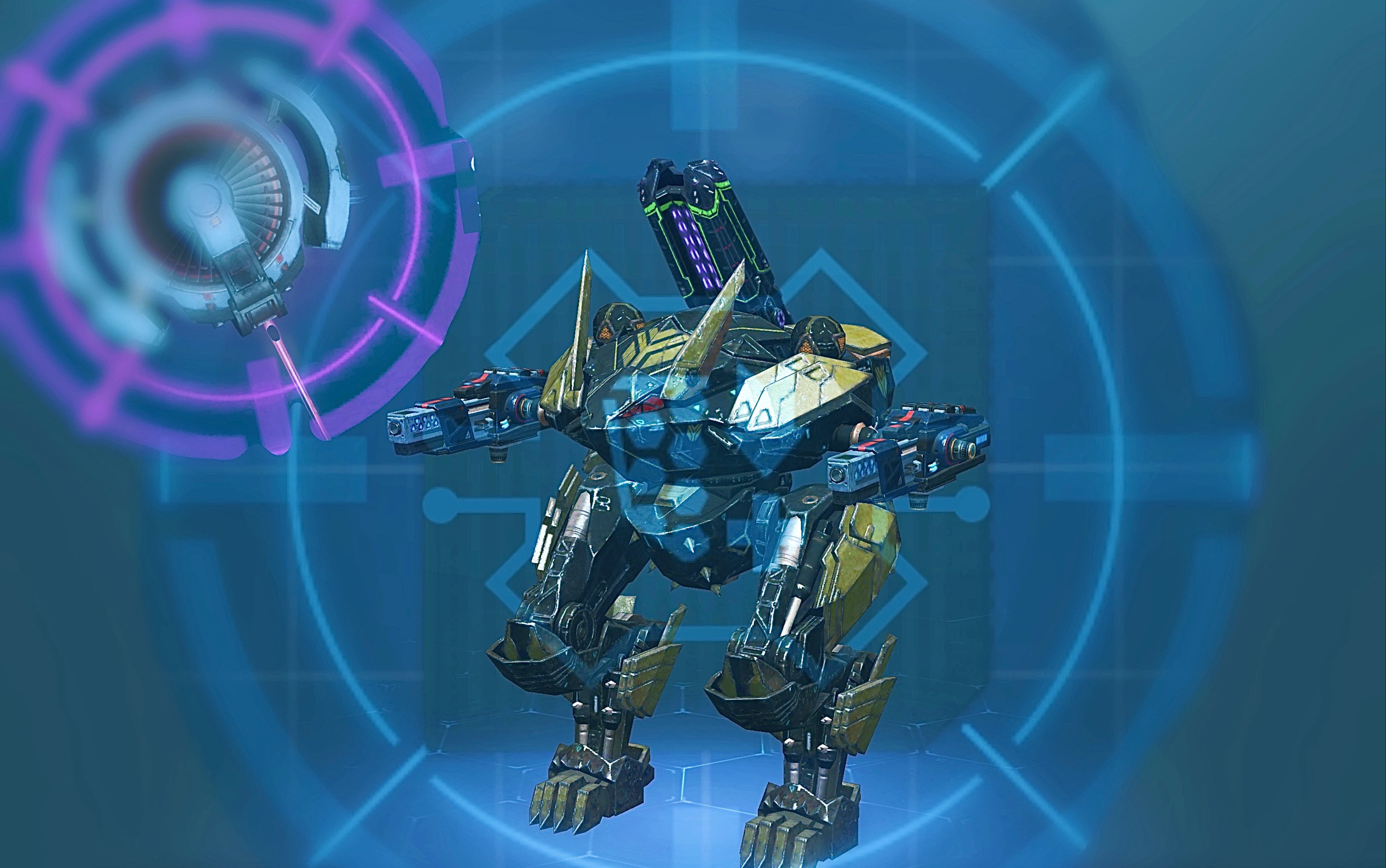 war robots/双盾芬狼——二狼转