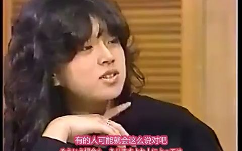 双语字幕 一机の部屋 嘉宾中森明菜 1984.1.29 + 北ウイング打歌哔哩哔哩bilibili