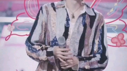 【宋亚轩】也是有亚轩的蝴蝶翅膀了