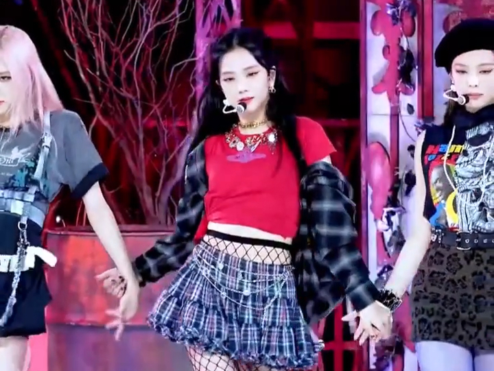 jisoo 《lovesick girls 》直拍封神