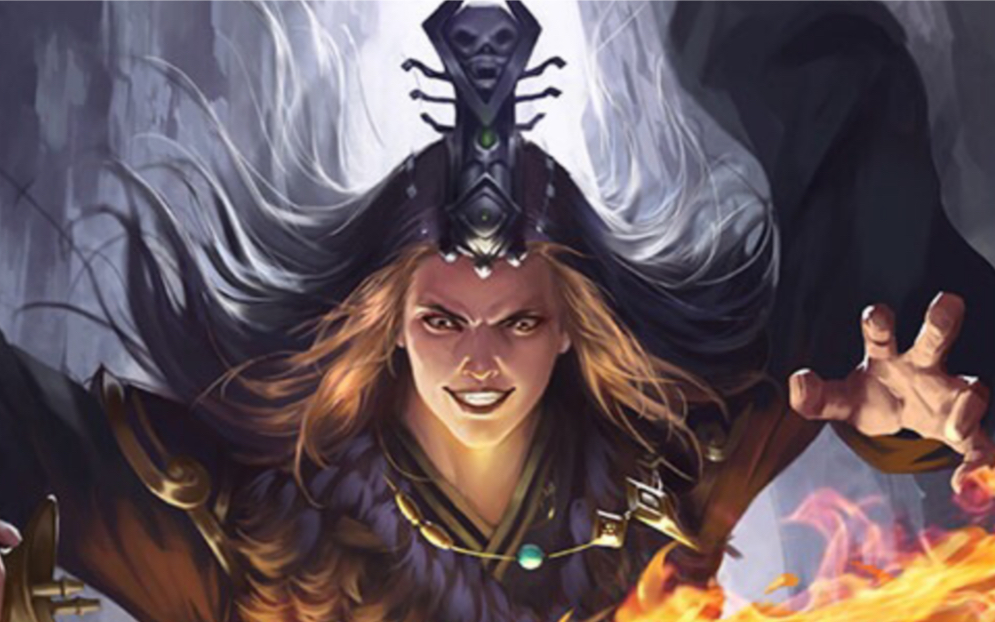 三国杀-烈火焚城*李儒