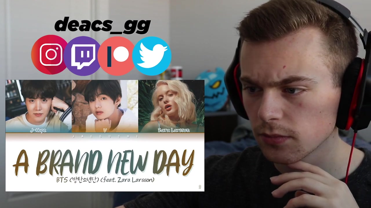 【salk中字】【防弹v jhope a brand new day reaction】dope小哥看bts新歌啦!两分多钟真的太短了 真的听不够的呀哔哩哔哩bilibili