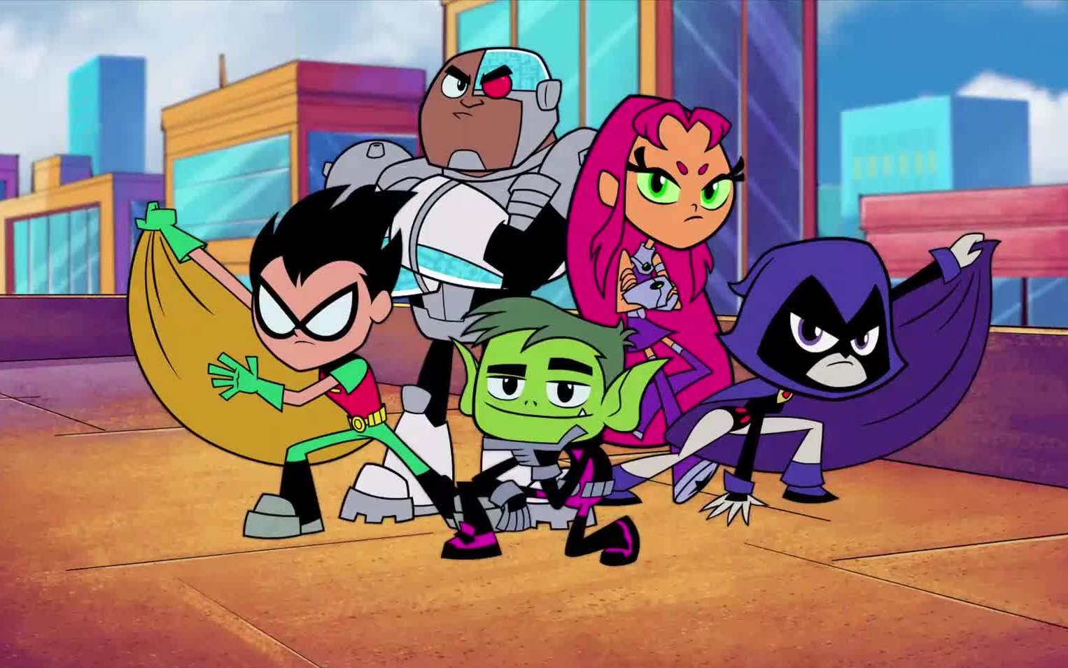 [图]少年泰坦出击大电影队歌 （Teen Titans Go! To the Movies）