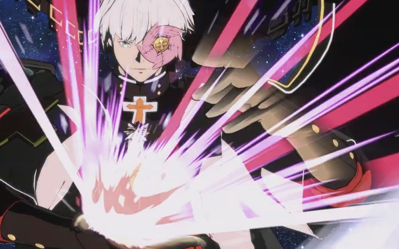 格斗游戏【罪恶装备strive】第二季dlc【飞鸟·r73】参战预告 实战