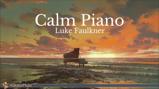 欧美钢琴Piano Solo  Calm Piano Music (Luke Faulkner)哔哩哔哩bilibili