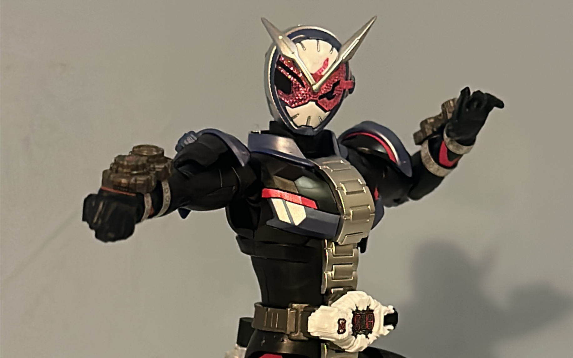 万代 frs假面骑士 zi-o 时王 30倍速拼装过程 给男朋友拼的