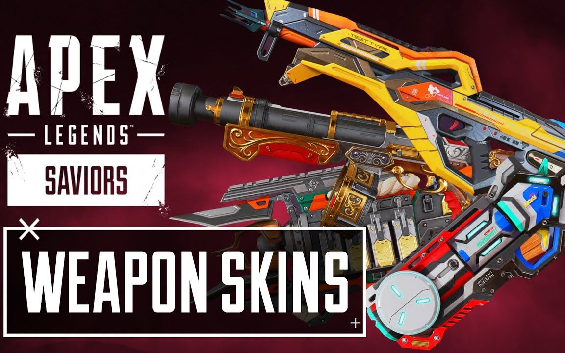 apex资讯外传活动金皮武器机瞄第一视角展示