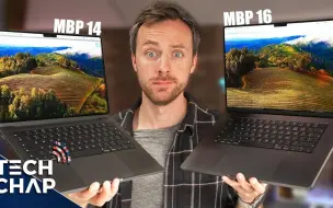 Download Video: 【苹果测评】M3 Max MacBook Pro 14 & 16 - 初步测评「The Tech Chap」｜机翻中字