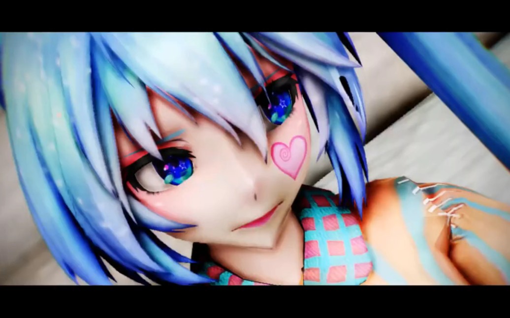 黑化初音MMD哔哩哔哩bilibili