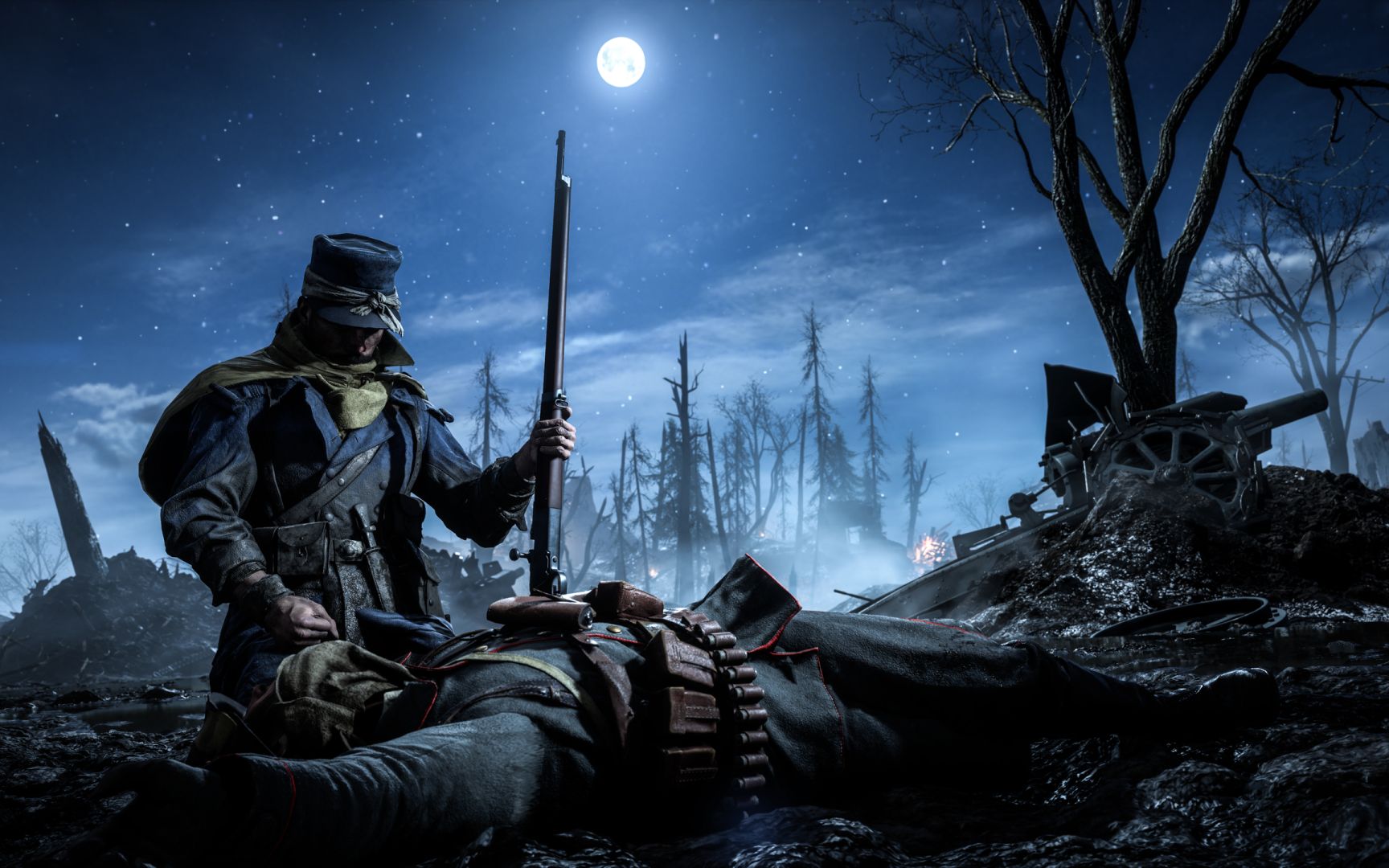 战地1cg燃向爆发1914