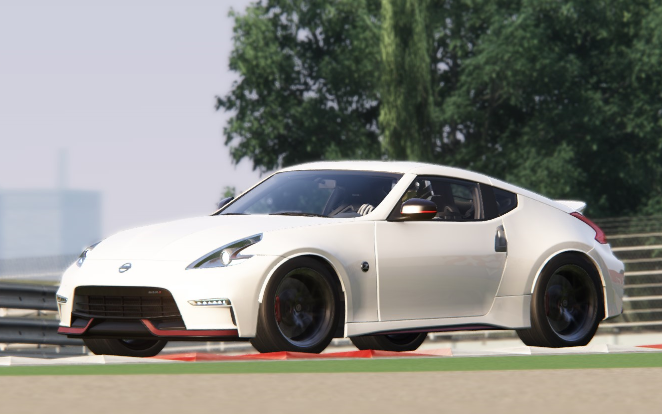 赛道摄像机视角