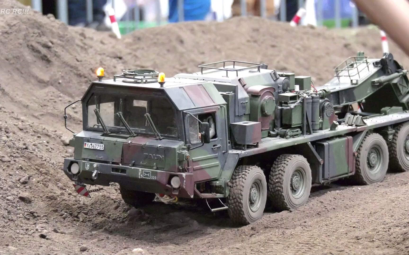rc遥控坦克导弹运输车所有遥控模型德国联邦国防军,遥控军用车辆