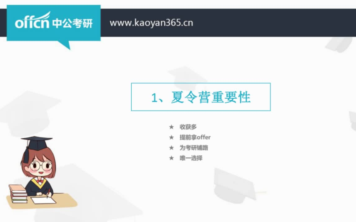 【中公保研公开课】保研夏令营通知如何解析?该为夏令营入营做哪些准备?哔哩哔哩bilibili