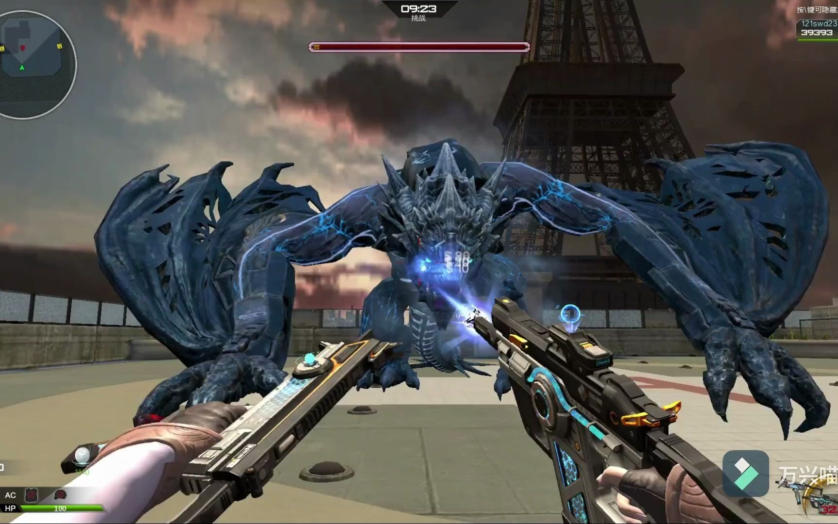 梦里寻云:《逆战》八年老玩家猎魔挑战的日常