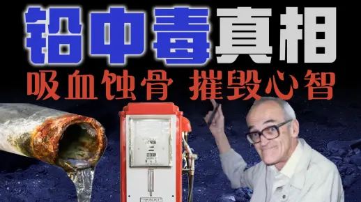 铅,为什么是历史上杀人最多的毒药?【人类下毒史08】_哔哩哔哩_bilibili