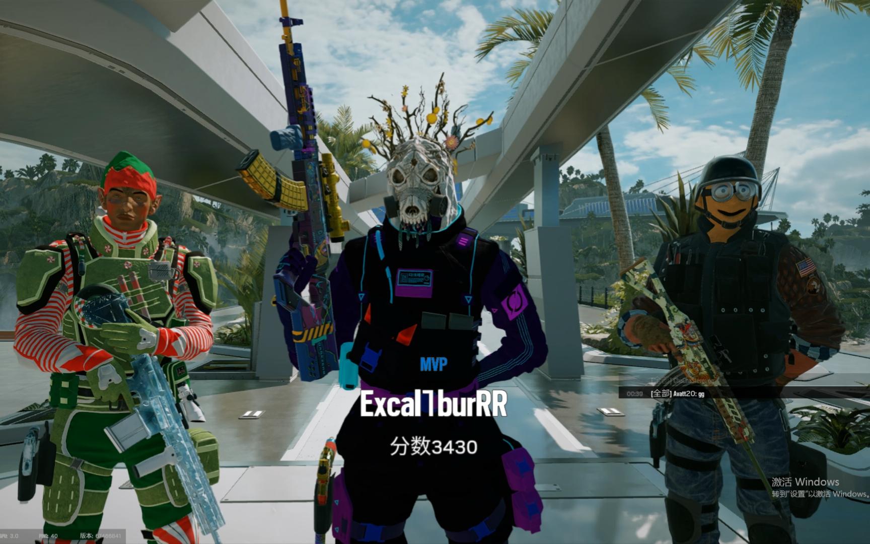 【excal1burrr】新年的第一个五杀!(我的m762又有新皮肤了!