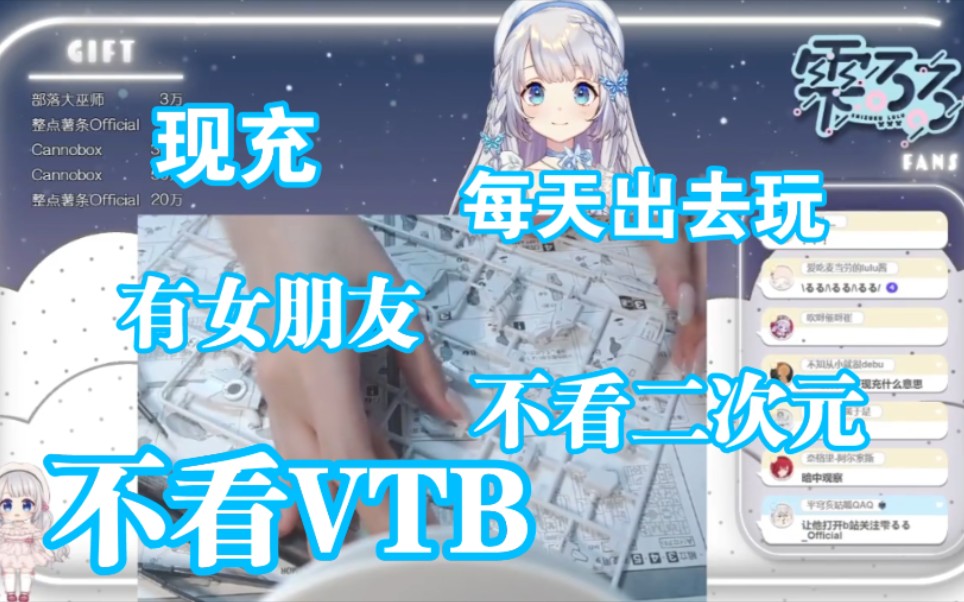 【雫るる】lulu 现充是什么意思呢?哔哩哔哩bilibili