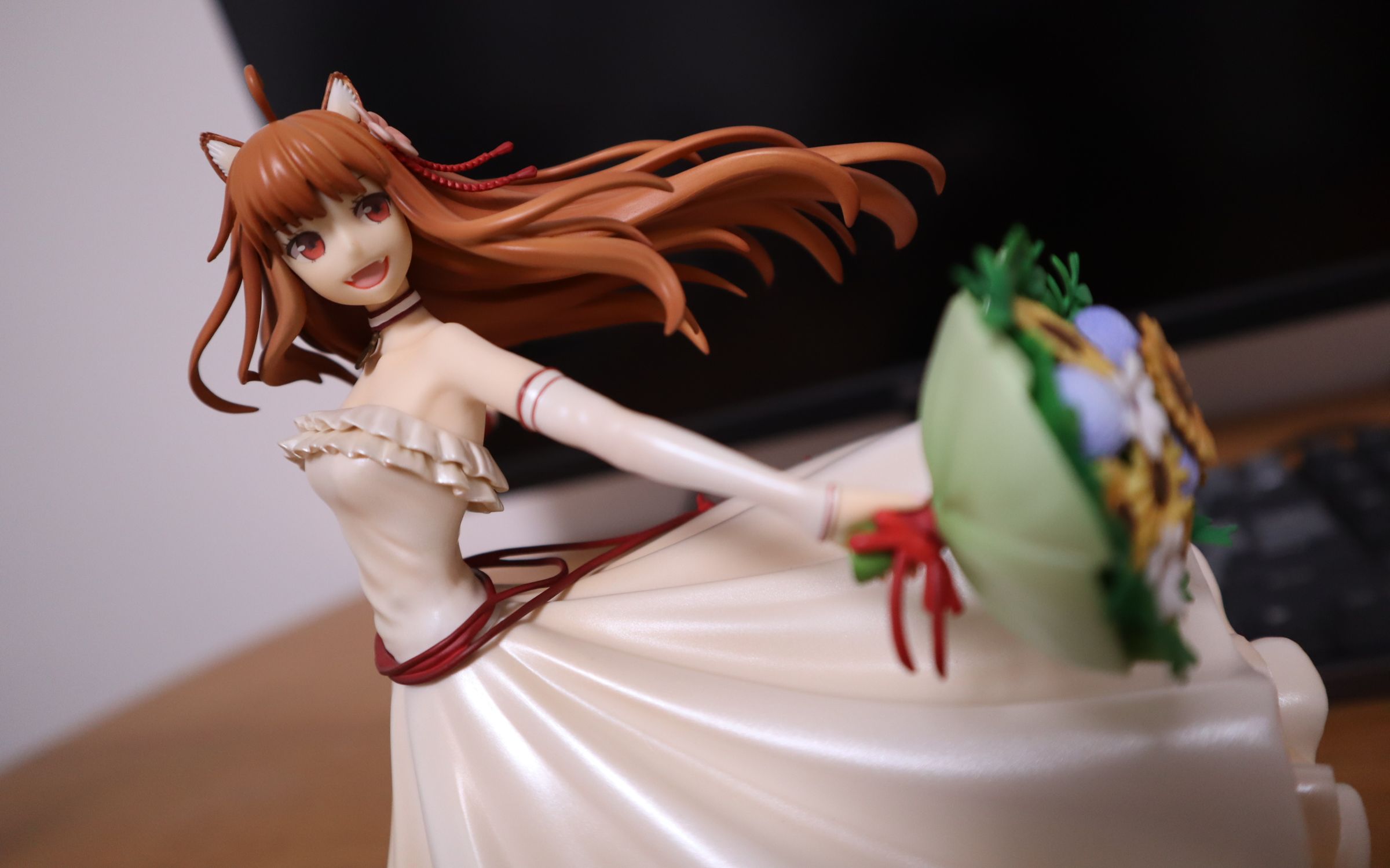 手办柜补完计划021_myethos_狼与香辛料 赫萝 10周年 婚纱ver