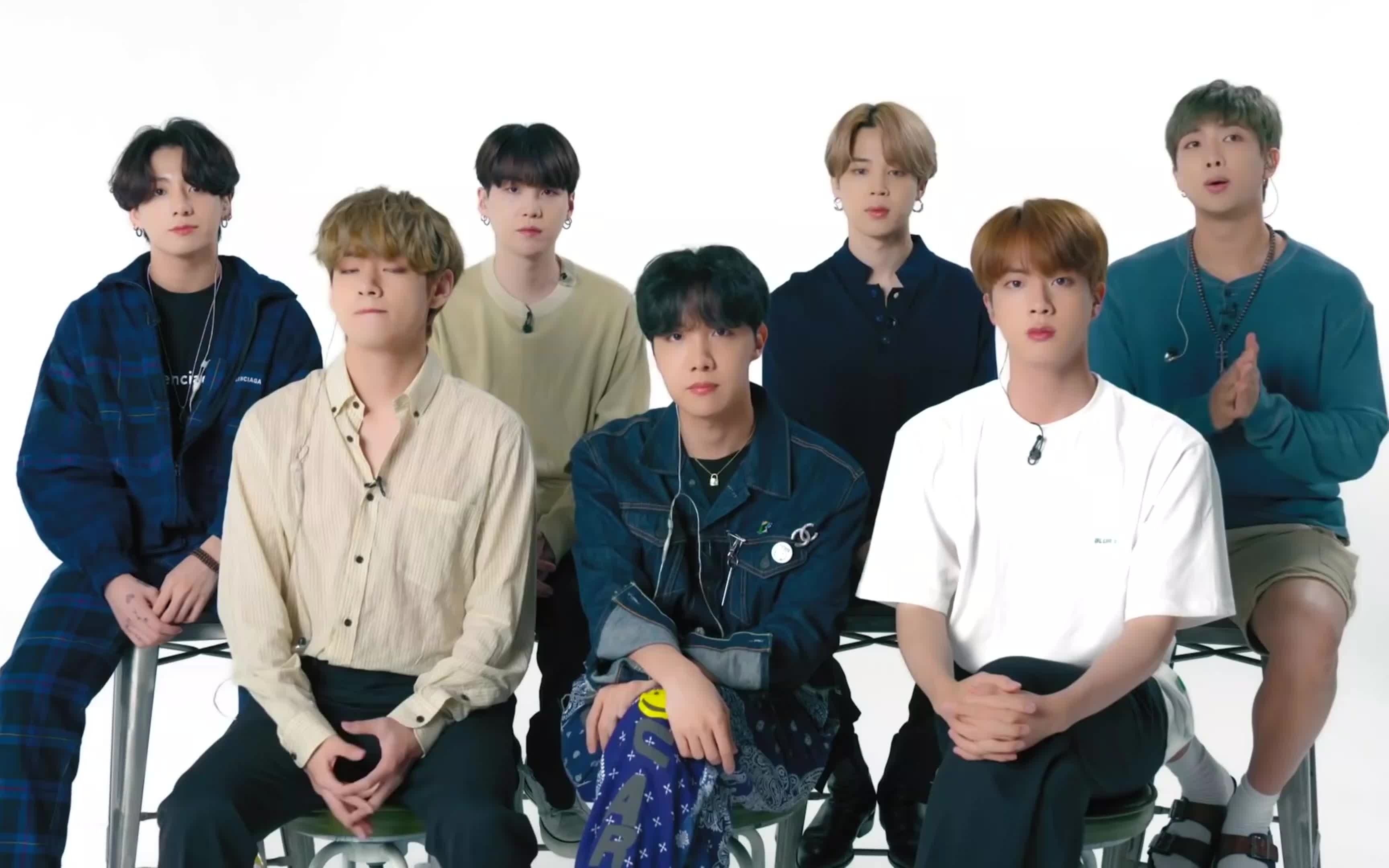 【bts】会唱歌的阿米被翻牌:boy with luv_哔哩哔哩 (゜-゜)つロ 干杯