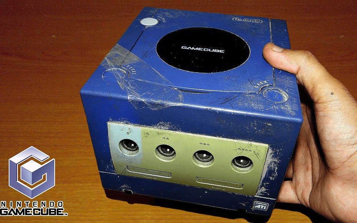 翻新和修复任天堂NGC游戏机Restoring Nintendo GAMECUBE Console哔哩哔哩bilibili