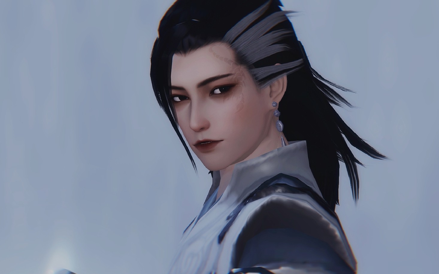 【一梦江湖/楚留香捏脸】温柔腹黑的太阴哥哥谁不喜欢!(:我可以!