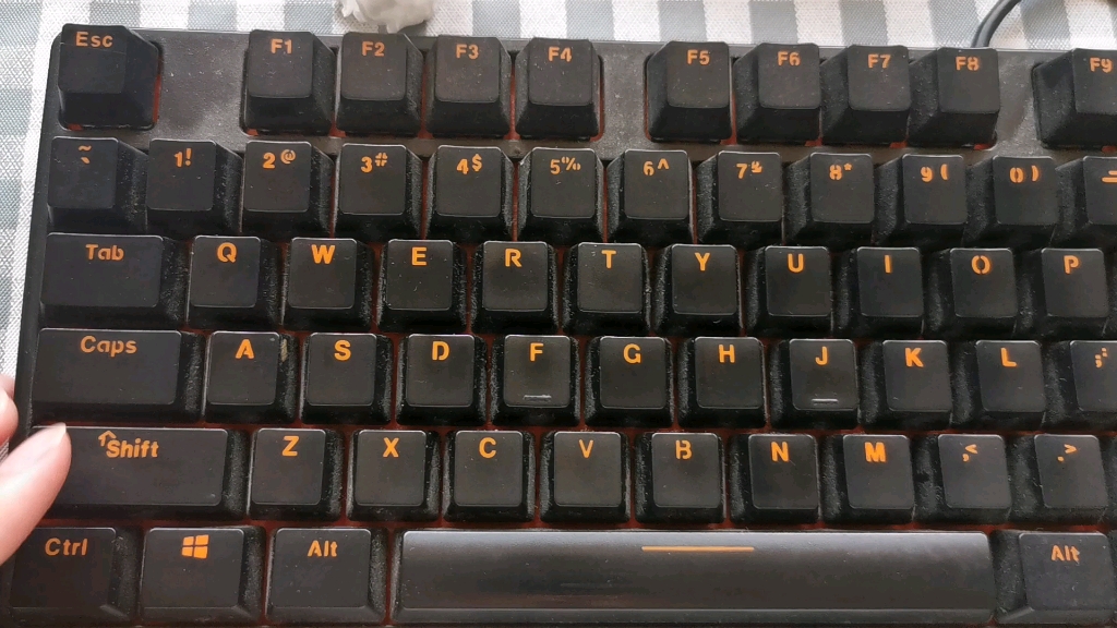 达尔优dk100红轴使用一年后的声音_哔哩哔哩_bilibili