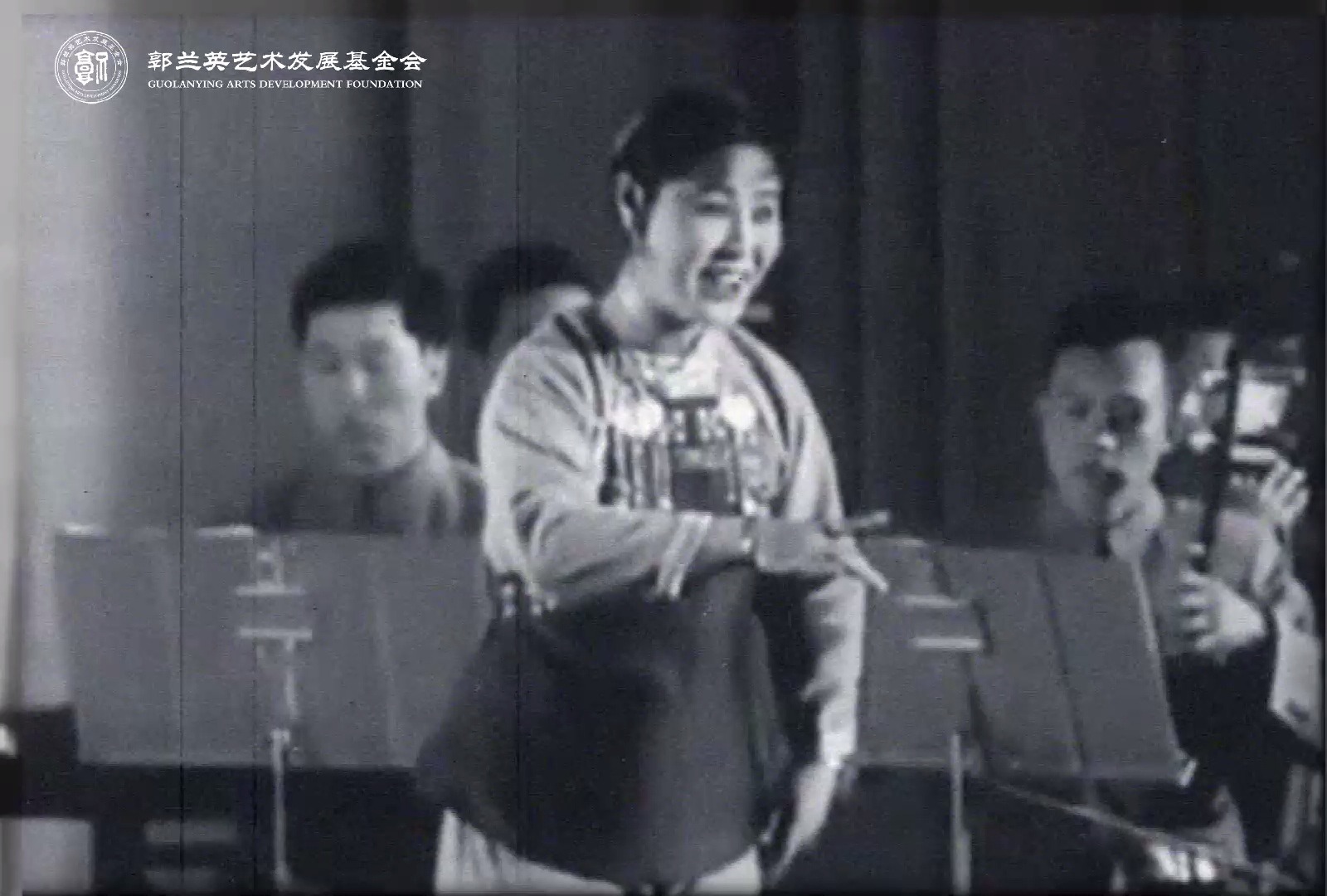 1963年郭兰英先生独唱音乐会经典曲目《社员都是向阳花》哔哩哔哩bilibili