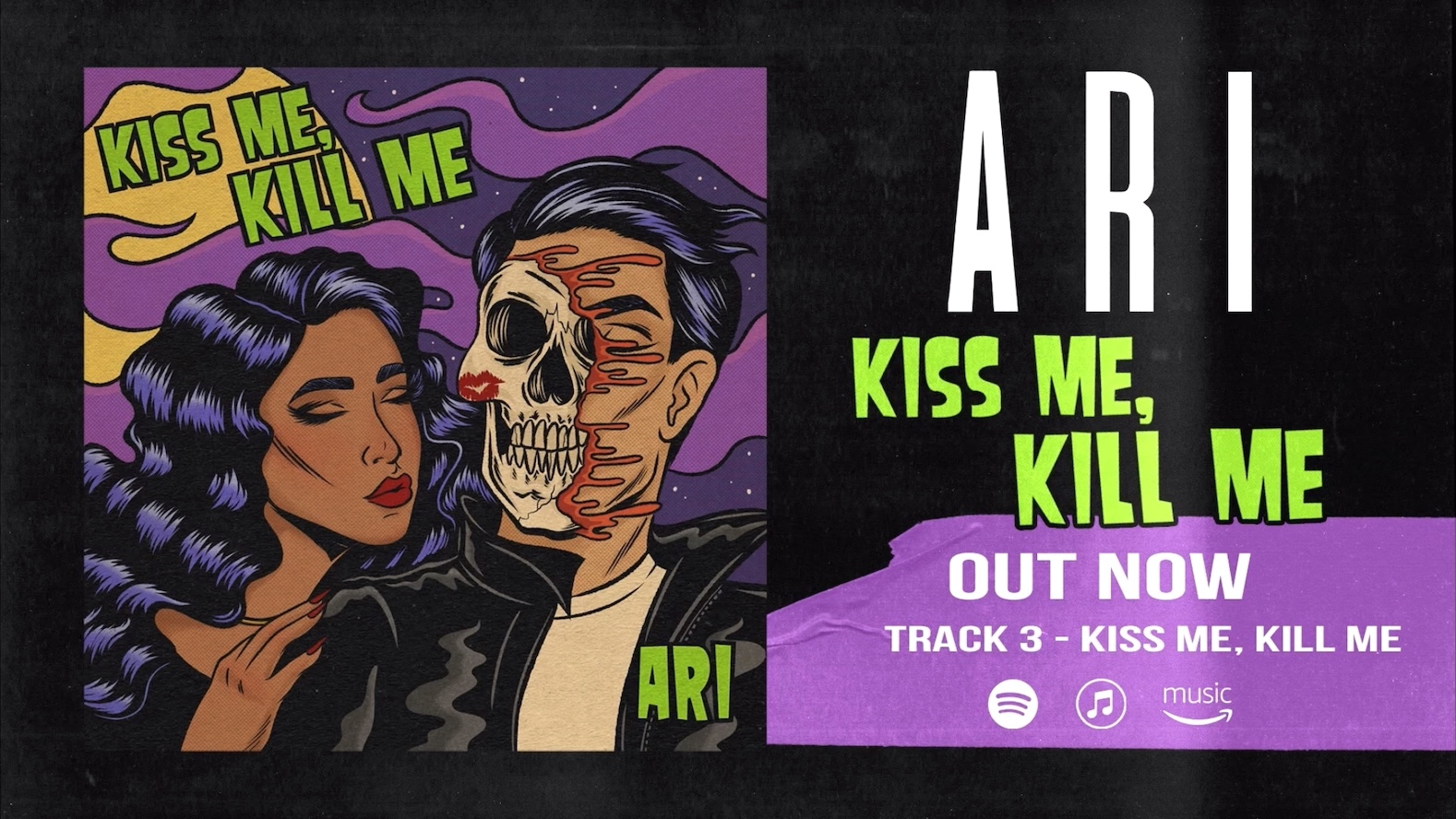 [图]Ari Hicks - Kiss me, kill me