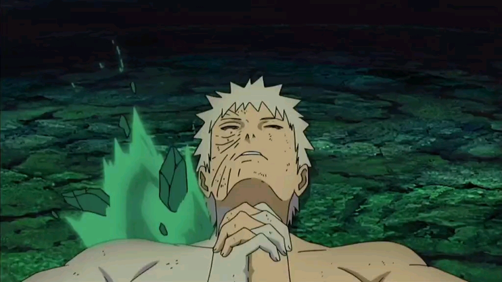 带土的身体被掏空