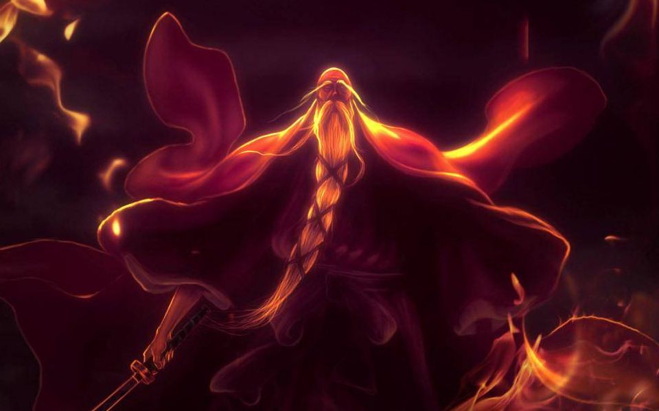 千年血战总队长卍解残火太刀