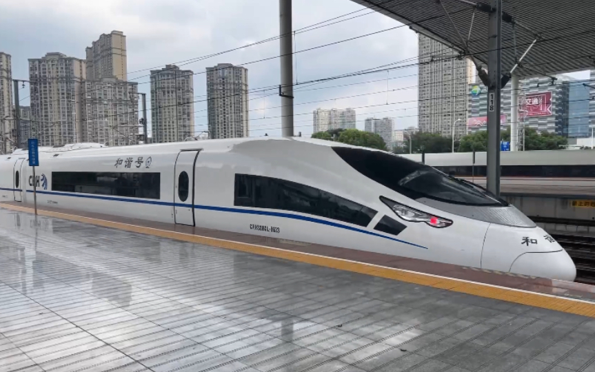 crh380cl鲨鱼图片